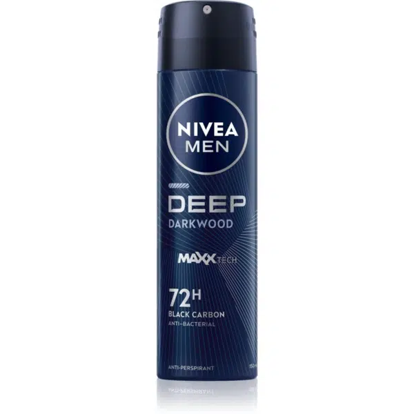 NIVEA MEN Deep antiperspirant ve spreji pro muže 150 ml