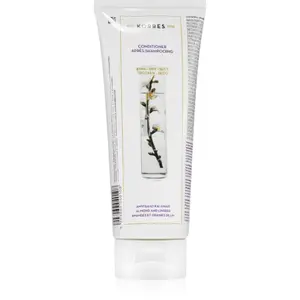 Korres Almond & Linseed kondicionér pro suché a křehké vlasy 200 ml