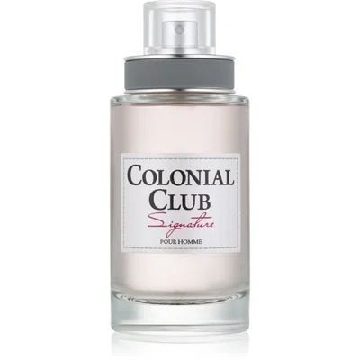 Jeanne Arthes Colonial Club Signature toaletní voda pro muže 100 ml