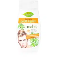 Bione Cosmetics Cannabis šampon proti lupům pro muže 260 ml