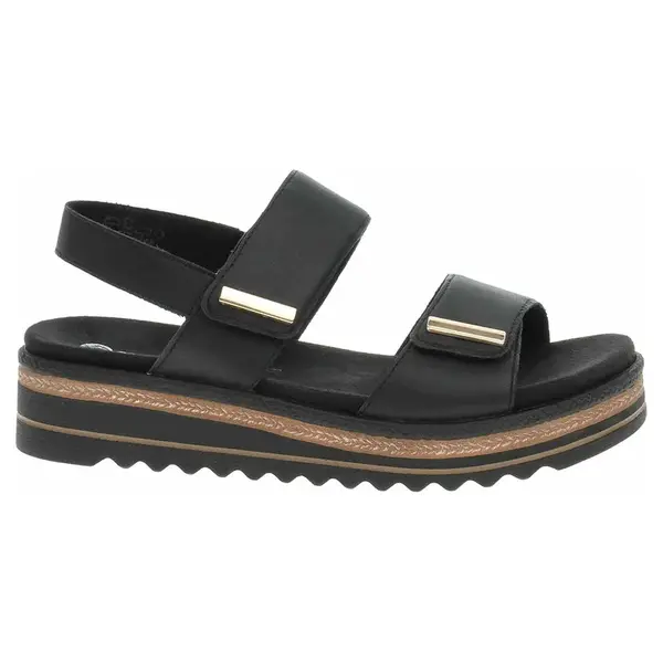 Dámské sandály Remonte D0Q59-00 schwarz 38