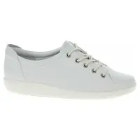 Dámské polobotky Ecco Soft 2.0 20650301007 white 37