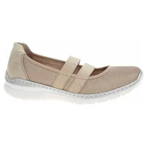Dámské baleriny Rieker L3281-62 beige 40