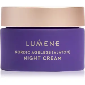 Lumene Nordic Ageless [AJATON] Radiant Youth zpevňující noční krém proti vráskám 50 ml
