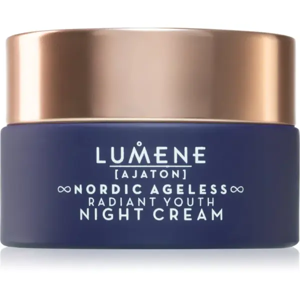 Lumene Nordic Ageless [AJATON] Radiant Youth zpevňující noční krém proti vráskám 50 ml