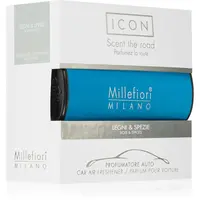 Millefiori Icon Legni & Spezie vůně do auta 1 ks