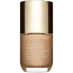 Clarins Everlasting Youth Fluid Foundation rozjasňující make-up SPF 15 odstín 111 Toffe 30 ml