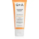 Q+A Ginger Root intenzivní hydratační krém 75 ml