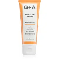 Q+A Ginger Root intenzivní hydratační krém 75 ml