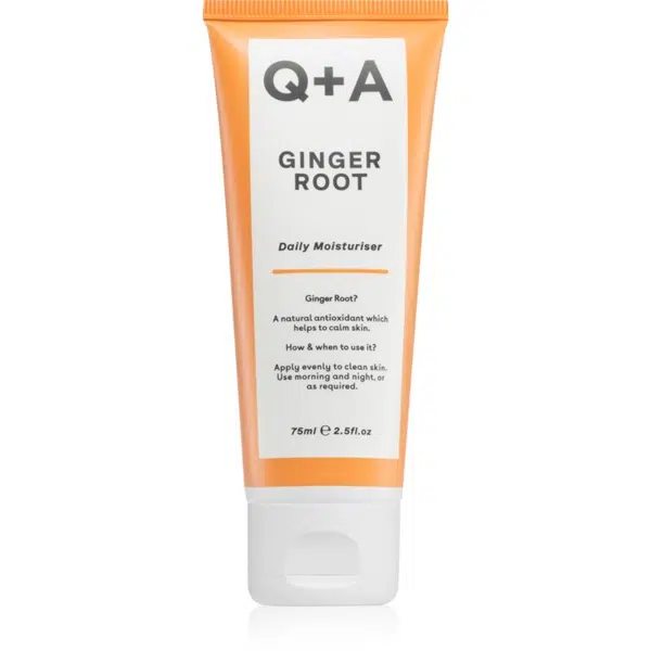 Q+A Ginger Root intenzivní hydratační krém 75 ml