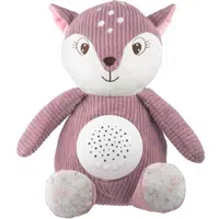 Canpol babies Fawn projektor s melodií 3 in 1 Pink 1 ks