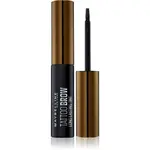 MAYBELLINE NEW YORK Tattoo Brow semipermanentní gelová barva na obočí odstín Light Brown 4.6 g