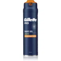 Gillette Pro Sensitive gel na holení pro muže 200 ml
