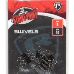 Fox rage obratlík strike point swivel - velikost 7