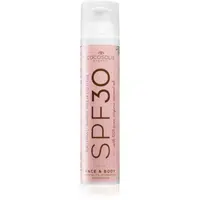 COCOSOLIS Natural Sunscreen Lotion ochranný krém na opalování SPF 30 100 ml