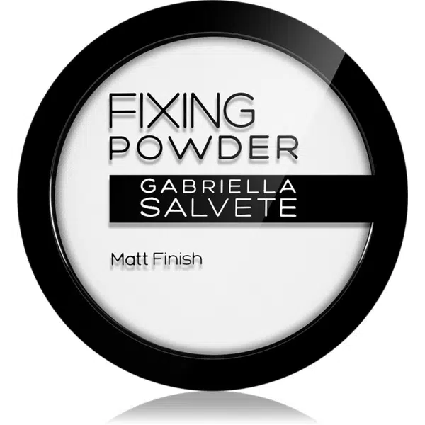 Gabriella Salvete Fixing Powder Matt transparentní fixační pudr 9 g
