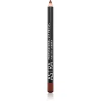 Astra Make-up Professional konturovací tužka na rty odstín 34 Marron Glace 1,1 g