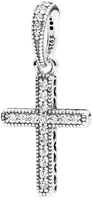 Pandora Stříbrný přívěsek Křížek 397571CZ