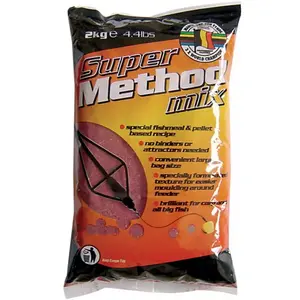 Mvde krmítková směs method mix red 2 kg