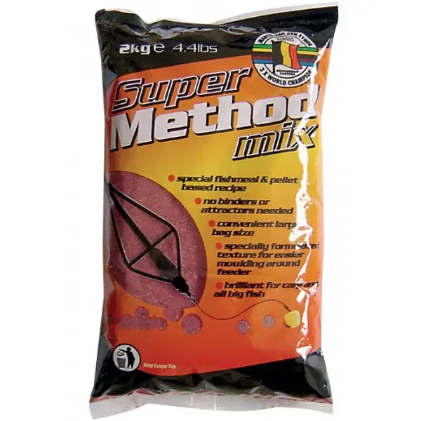 Mvde krmítková směs method mix red 2 kg