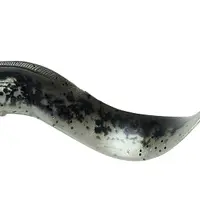 Savage gear gumová nástraha 4d real eel black green pearl php - 20 cm 38 g