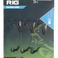 Nash návazec chod rig barbless-velikost 4 / nosnost 13,6 kg