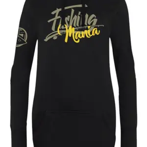 Hotspot design mikina dlouhá dámská fishing mania-velikost s