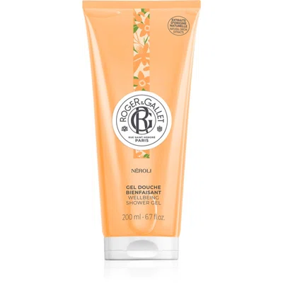 Roger & Gallet Neroli relaxační sprchový gel 200 ml