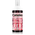 Delia Cosmetics Cameleo Spray & Go tónující sprej na vlasy odstín Red 150 ml