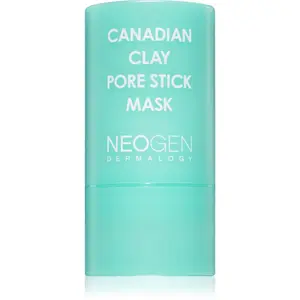 Neogen Dermalogy Canadian Clay Pore Stick Mask hloubkově čisticí maska pro stažení pórů 28 g