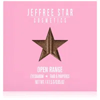 Jeffree Star Cosmetics Artistry Single Eyeshadow oční stíny odstín Open Range 1,5 g