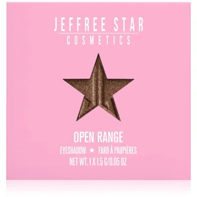 Jeffree Star Cosmetics Artistry Single Eyeshadow oční stíny odstín Open Range 1,5 g