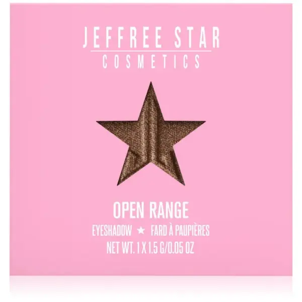 Jeffree Star Cosmetics Artistry Single Eyeshadow oční stíny odstín Open Range 1,5 g