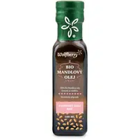 Wolfberry Mandlový olej BIO výživný olej na tvář, tělo a vlasy 100 ml