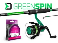 Delphin prut wasabi spin 2,1 m 30 g + naviják zdarma