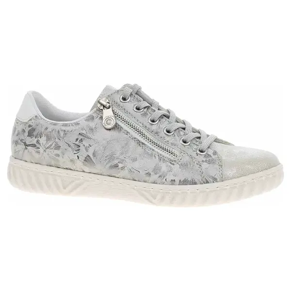 Dámská obuv Rieker N0900-90 silber-platin 41