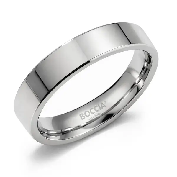 Boccia Titanium Titanový prsten 0121-01 59 mm