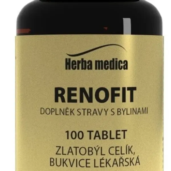 HerbaMedica Renofit 50 g - očista ledvin - 100 tablet