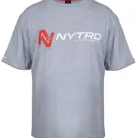 Nytro tričko light marl grey tee shirt - l