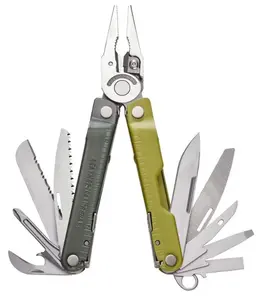 Leatherman nůž multitool rebar heathered mossy slate/stealth