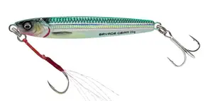 Savage gear pilkr 3d jig minnow sinking glow sayoris - 5,4 cm 8 g
