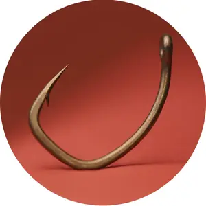 One more cast háčky lock hook heavyweight 10 ks - velikost 4