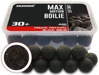 Haldorádó boilies max motion long life černá chobotnice - 400 g 30 mm