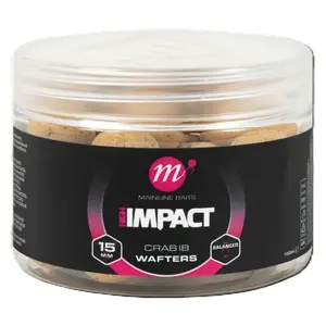 Mainline wafters hi impact crab ib 15 mm