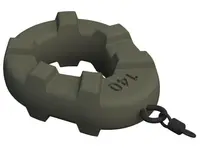 Suretti olovo tear s očkem a obratlíkem - 60 g