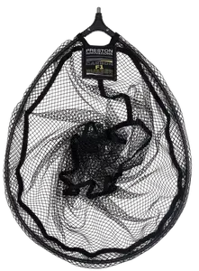Preston innovations podběráková hlava carbon f1 latex landing net - 18" 45 cm