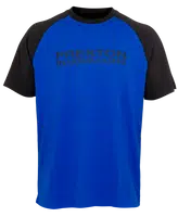 Preston innovations tričko lightweight blue raglan t-shirt - xxl