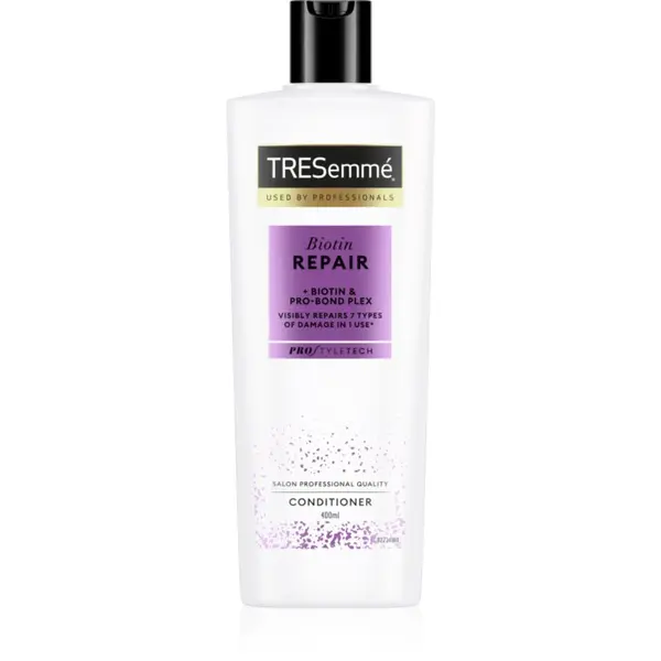 TRESemmé Biotin + Repair 7 obnovující kondicionér pro poškozené vlasy 400 ml