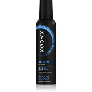 Syoss Volume Mousse pěnové tužidlo pro bohatý objem 250 ml