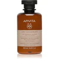 Apivita Dandruff Dry Dandruff Shampoo šampon proti lupům 250 ml